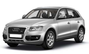 Коврик в багажник Audi Q5 (8R) 2008-2017