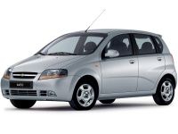 Коврики в салон (2 ряда) Chevrolet Aveo 2003-2012 (седан)
