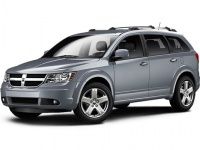Коврики в салон (2 ряда) Dodge Journey 2008-н.в.