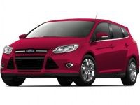 Коврик в багажник Ford Focus III 2011-2019 (универсал)