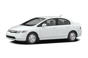 Коврики в салон (2 ряда) Honda Civic Hybryd VIII (седан) 2005-2011