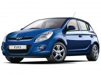 Коврики в салон (2 ряда) Hyundai i20 2008-н.в.