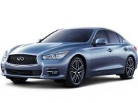 Коврики в салон (2 ряда) Infiniti Q50 2013-н.в.