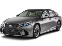 Коврики в салон (2 ряда) Lexus LS V 2017-н.в.