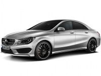 Коврик в багажник Mercedes CLA-класс 2013-2018