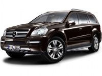 Коврики в салон (2 ряда) Mercedes GL-класс X164 2006-2012