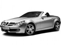 Коврики в салон (2 ряда) Mercedes SLK-класс R171 2004-2011