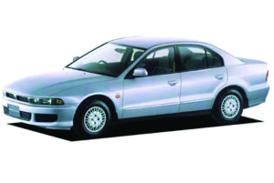 Коврики в салон (2 ряда) Mitsubishi Galant VIII (правый руль) 1996-2006