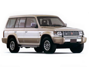 Коврик в багажник Mitsubishi Pajero II 1990-2004 5 дверей