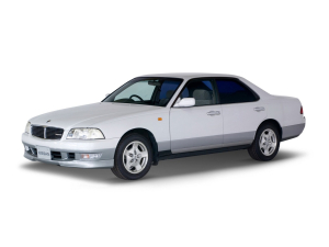 Коврики в салон (2 ряда) Nissan Leopard 1996-2000 (правый руль)
