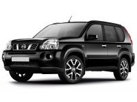 Коврики в салон (2 ряда) Nissan X-Trail (T31, правый руль) 2007-2014