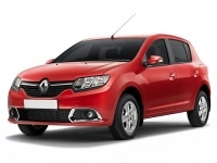 Коврик в багажник Renault Sandero/Sandero Stepway 2014-н.в.