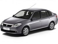 Коврики в салон (2 ряда) Renault Symbol II 2008-2012