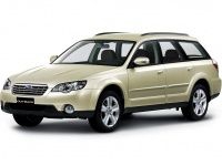 Коврики в салон (2 ряда) Subaru Outback III 2003-2009