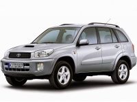 Коврики в салон (2 ряда) Toyota RAV 4 II (XA20, 5 дверей) 2000-2006
