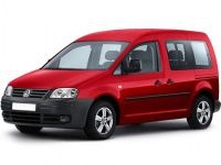 Коврики в салон (2 ряда) Volkswagen Caddy 2004-н.в.