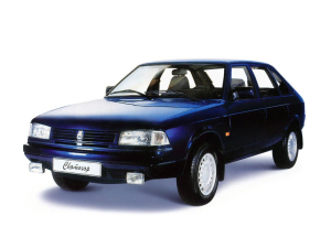 Коврики в салон (2 ряда) Москвич Святогор 1997-2002
