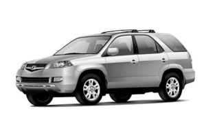 Коврик в багажник Acura MDX I 2001-2006