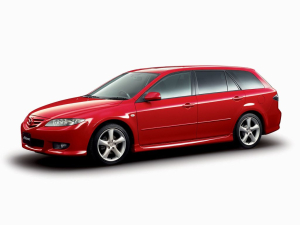 Коврики в салон (2 ряда) Mazda Atenza (правый руль) универсал 2002-2008