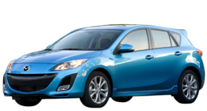 Коврики в салон (2 ряда) Mazda Axela (правый руль) 2009-2013 (хэчбек)