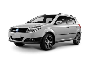 Коврики в салон (2 ряда) Geely MK Cross 2010-н.в.