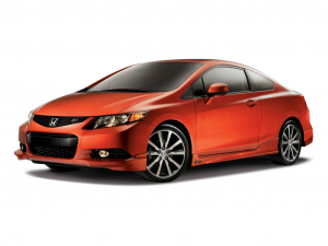 Коврики в салон (2 ряда) Honda Civic VIII (купе) 2005-2011