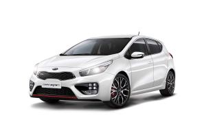 Коврик в багажник Kia Ceed III 2018-н.в. (хетчбек)