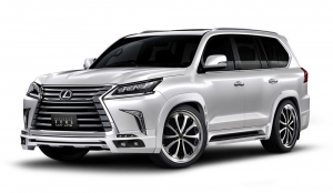 Коврики в салон (2 ряда) Lexus LX III (рестайлинг 2) 2012-2022