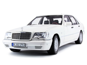 Коврики в салон (2 ряда) Mercedes S-класс W140 Long 1991-1998