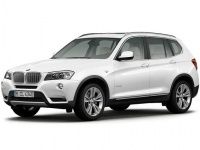 Коврики в салон (2 ряда) BMW X3 G01 2017-н.в.
