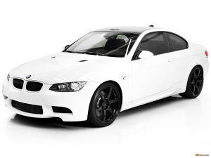 Коврик в багажник BMW 3 (E92) купе 2005-2012