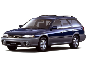 Коврики в салон (2 ряда) Subaru Legacy II 1993-1999
