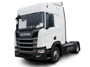 Коврики в салон (2 ряда) Scania 6G автомат