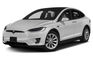 Коврики в салон (2 ряда) Tesla Model X 2015-2020 (6 мест)