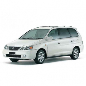Коврики в салон (2 ряда) Toyota Gaia 4WD (1998-2004) (првый руль)
