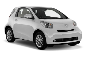 Коврики в салон (2 ряда) Toyota iQ 2008-2011 (правый руль)