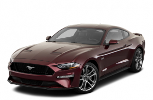 Коврики в салон (2 ряда) Ford Mustang VI 2014-2020