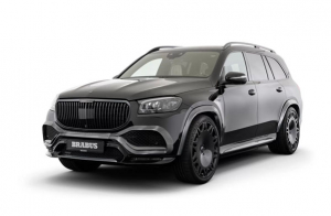 Коврики в салон (2 ряда) Mercedes Maybach GLS (600) 2019-н.в.