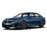 Коврики в салон (2 ряда) BMW 5 G30 2016-2023