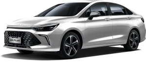 Коврик в багажник BAIC U5 Plus 2021-н.в.
