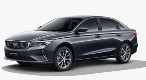 Коврики в салон (2 ряда) Geely Emgrand II 2021-н.в.