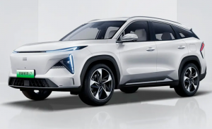 Коврик в багажник Geely Galaxy L7 2023-н.в.