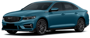 Коврики в салон Geely Preface I 2020-н.в