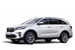 Коврики в салон (2 ряда) Kia Sorento Prime (III) 2015-2020 (7 мест)