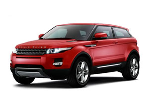 Коврик в багажник Range Rover Evoque 2011-2015