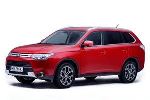Коврик в багажник Mitsubishi Outlander III 2014-2023