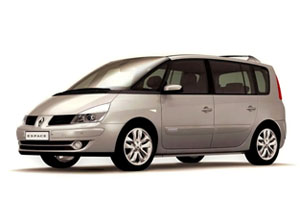 Коврики в салон (2 ряда) Renault Grand Espace IV Рестайлнг 2006-2012