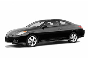 Коврики в салон (2 ряда) Toyota Camry Solara II 2003-2009