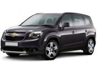 Chevrolet Orlando 7 мест 2010-2018