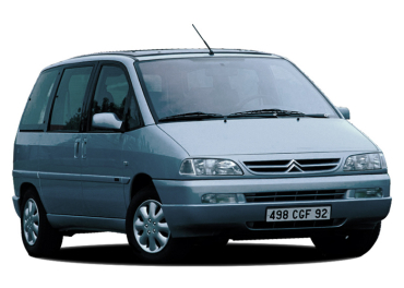 Citroen Evasion 1994-2002 (3 ряда)